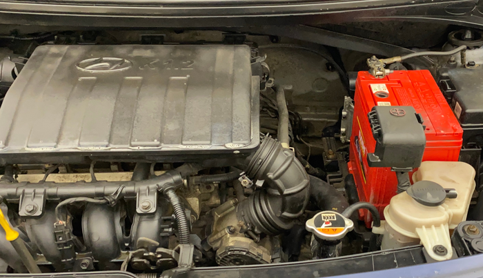 2016 Hyundai Grand i10 SPORTZ 1.2 KAPPA VTVT, Petrol, Manual, 1,50,774 km, Engine View - Left