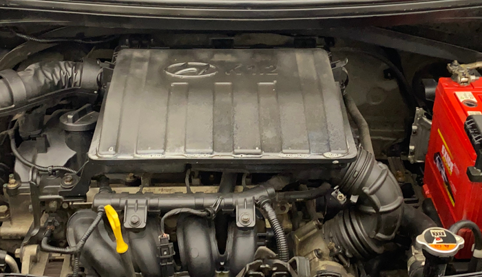 2016 Hyundai Grand i10 SPORTZ 1.2 KAPPA VTVT, Petrol, Manual, 1,50,774 km, Engine View