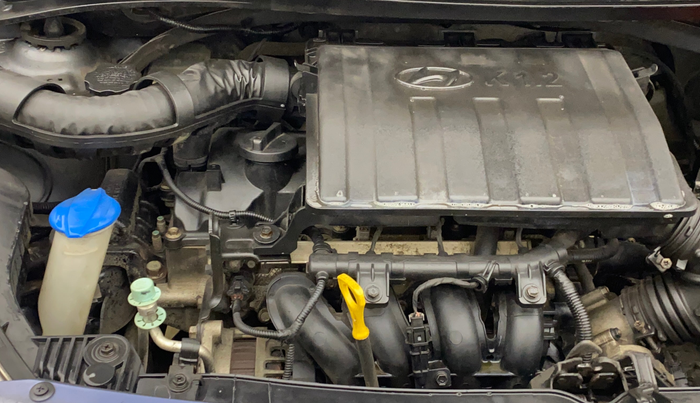 2016 Hyundai Grand i10 SPORTZ 1.2 KAPPA VTVT, Petrol, Manual, 1,50,774 km, Engine View - Right