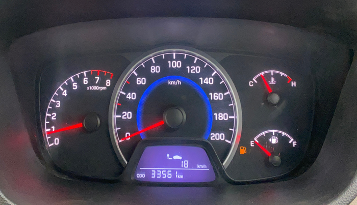 2014 Hyundai Grand i10 SPORTZ 1.2 KAPPA VTVT, Petrol, Manual, 33,522 km, Odometer Image