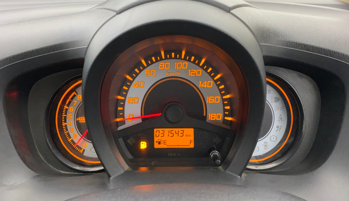 2014 Honda Brio VX MT, Petrol, Manual, 31,543 km, Odometer Image