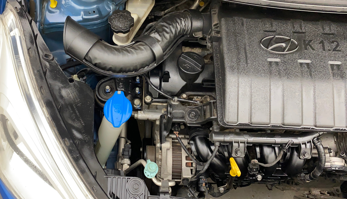2017 Hyundai Grand i10 SPORTZ (O) AT 1.2 KAPPA VTVT, Petrol, Automatic, 54,807 km, Engine View - Right