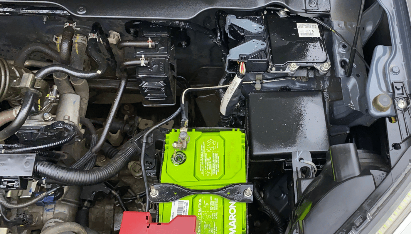 2021 Maruti S PRESSO VXI+, Petrol, Manual, 32,296 km, Engine View - Left