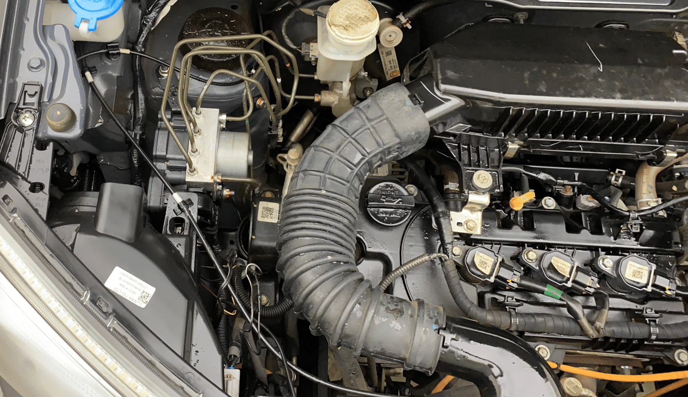2021 Maruti S PRESSO VXI+, Petrol, Manual, 32,296 km, Engine View - Right