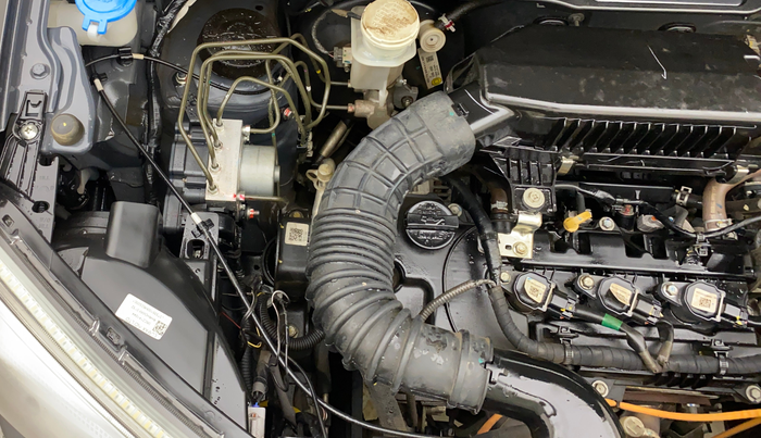 2021 Maruti S PRESSO VXI+, Petrol, Manual, 32,296 km, Engine View - Right