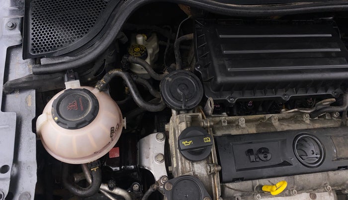 2018 Skoda Rapid AMBITION 1.6 MPI MT, Petrol, Manual, 36,544 km, Engine View - Right