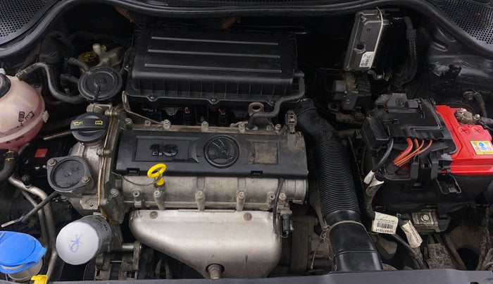 2018 Skoda Rapid AMBITION 1.6 MPI MT, Petrol, Manual, 36,544 km, Engine View