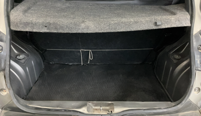 2017 Renault Kwid RXL 1.0 AMT, Petrol, Automatic, 65,316 km, Boot Inside