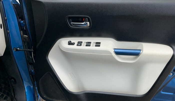 2018 Maruti IGNIS ZETA 1.2, Petrol, Manual, 86,026 km, Driver Side Door Panels Control