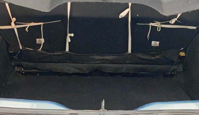 2021 Tata PUNCH ADVENTURE MT, Petrol, Manual, 37,998 km, Boot Inside