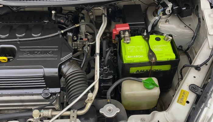 2017 Maruti Wagon R 1.0 VXI, Petrol, Manual, 47,867 km, Engine View - Left