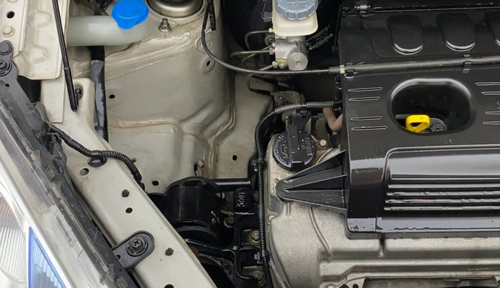 2017 Maruti Wagon R 1.0 VXI, Petrol, Manual, 47,867 km, Engine View - Right