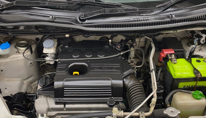 2017 Maruti Wagon R 1.0 VXI, Petrol, Manual, 47,867 km, Engine View