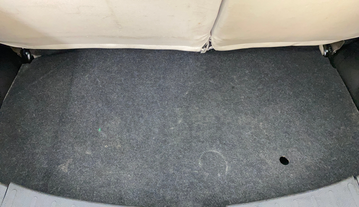 2017 Maruti Wagon R 1.0 VXI, Petrol, Manual, 47,867 km, Boot Inside