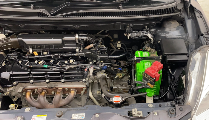 2018 Maruti Baleno ZETA PETROL 1.2, Petrol, Manual, 33,583 km, Engine View - Left