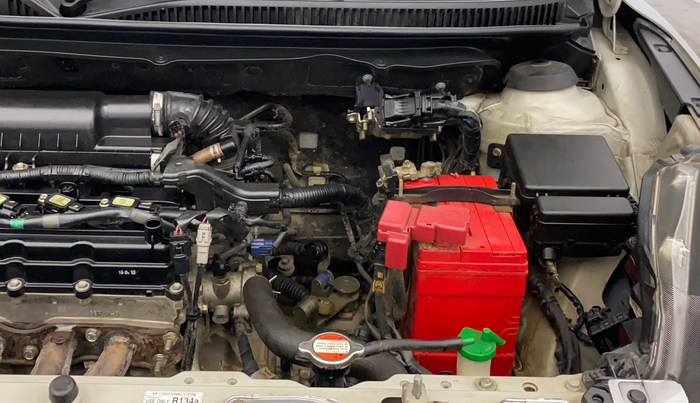 2018 Maruti Baleno ALPHA PETROL 1.2, Petrol, Manual, 65,309 km, Engine View - Left