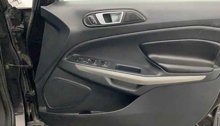 2018 Ford Ecosport TITANIUM + 1.5L PETROL AT, Petrol, Automatic, 72,777 km, Driver Side Door Panels Control
