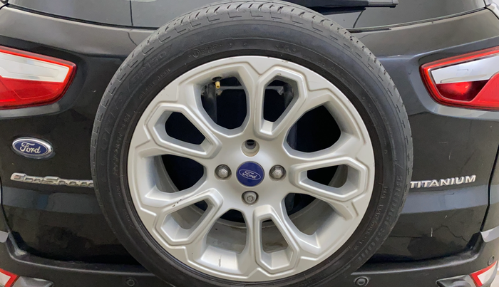 2018 Ford Ecosport TITANIUM + 1.5L PETROL AT, Petrol, Automatic, 72,777 km, Spare Tyre