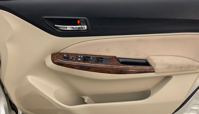 2019 Maruti Dzire ZXI AMT, Petrol, Automatic, 35,266 km, Driver Side Door Panels Control