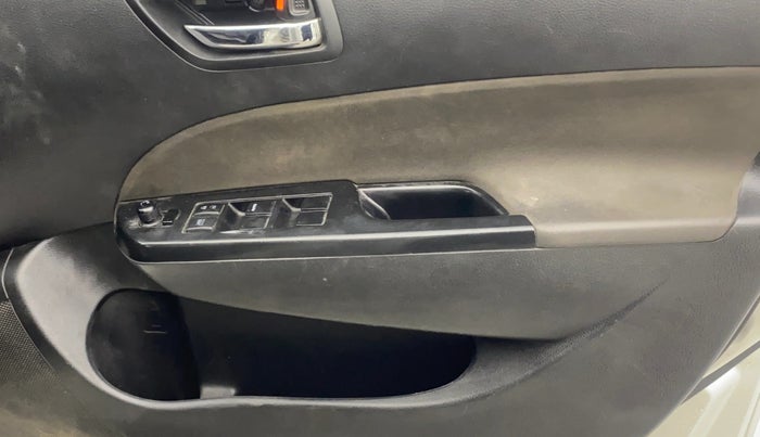 2017 Maruti Swift VXI, Petrol, Manual, 77,282 km, Driver Side Door Panels Control