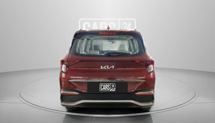 2025 KIA CARENS Luxury Plus 1.5 Turbo Petrol DCT 7 STR, Petrol, Automatic, 7,461 km, Back/Rear