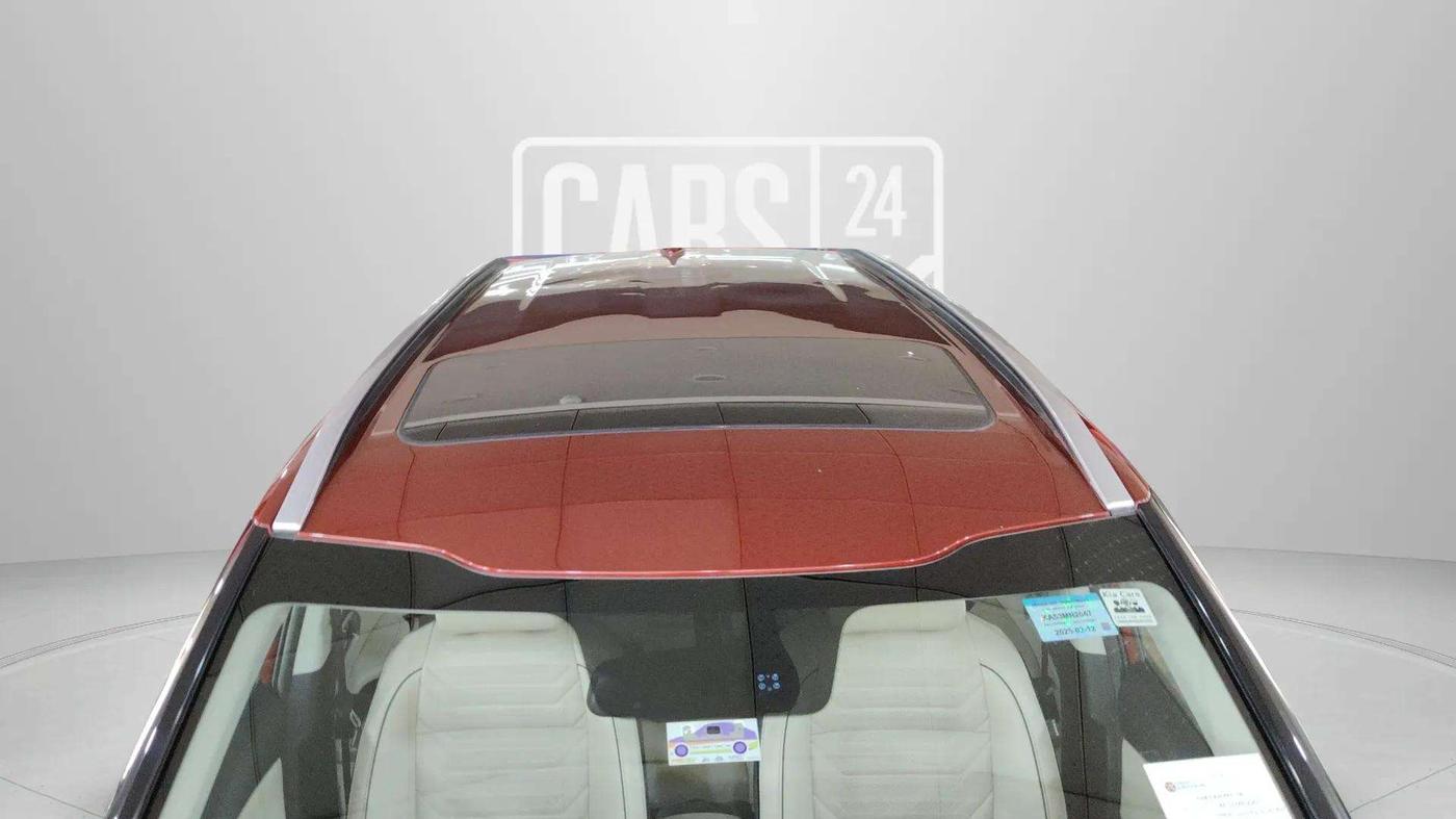 2025 KIA CARENS Luxury Plus 1.5 Turbo Petrol DCT 7 STR, Petrol, Automatic, 7,498 km, Roof