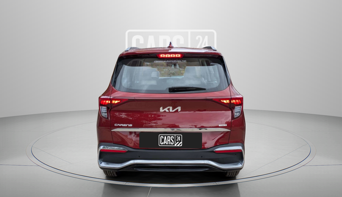 2025 KIA CARENS Luxury Plus 1.5 Turbo Petrol DCT 7 STR, Petrol, Automatic, 7,498 km, Back/Rear