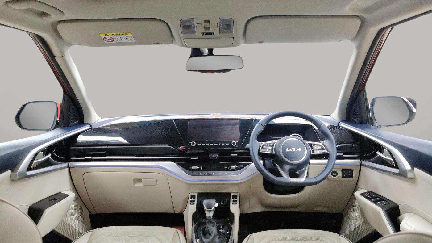 2025 KIA CARENS Luxury Plus 1.5 Turbo Petrol DCT 7 STR, Petrol, Automatic, 7,498 km, Dashboard