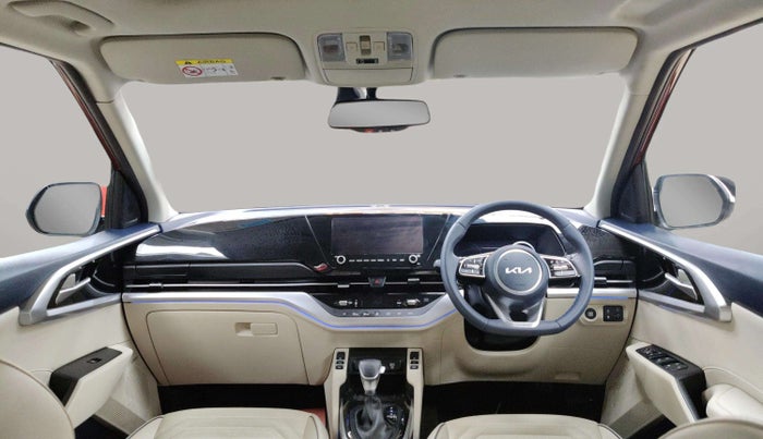 2025 KIA CARENS Luxury Plus 1.5 Turbo Petrol DCT 7 STR, Petrol, Automatic, 7,461 km, Dashboard