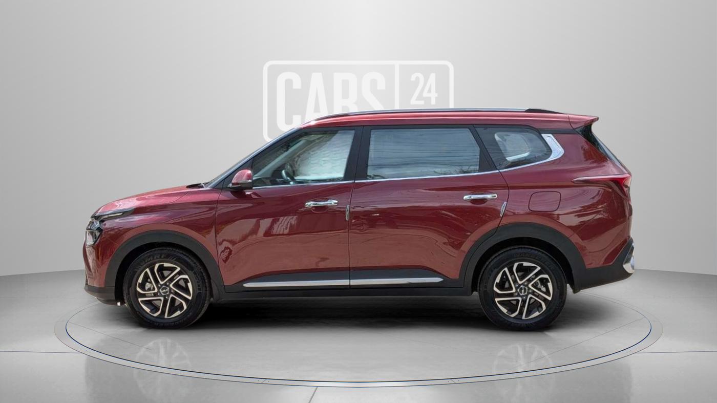 2025 KIA CARENS Luxury Plus 1.5 Turbo Petrol DCT 7 STR, Petrol, Automatic, 7,498 km, Left Side