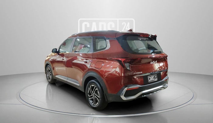 2025 KIA CARENS Luxury Plus 1.5 Turbo Petrol DCT 7 STR, Petrol, Automatic, 7,461 km, Left Back Diagonal