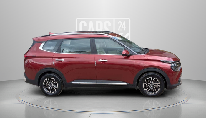 2025 KIA CARENS Luxury Plus 1.5 Turbo Petrol DCT 7 STR, Petrol, Automatic, 7,498 km, Right Side View