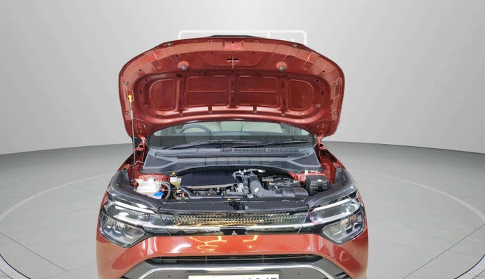 2025 KIA CARENS Luxury Plus 1.5 Turbo Petrol DCT 7 STR, Petrol, Automatic, 7,461 km, Open Bonet