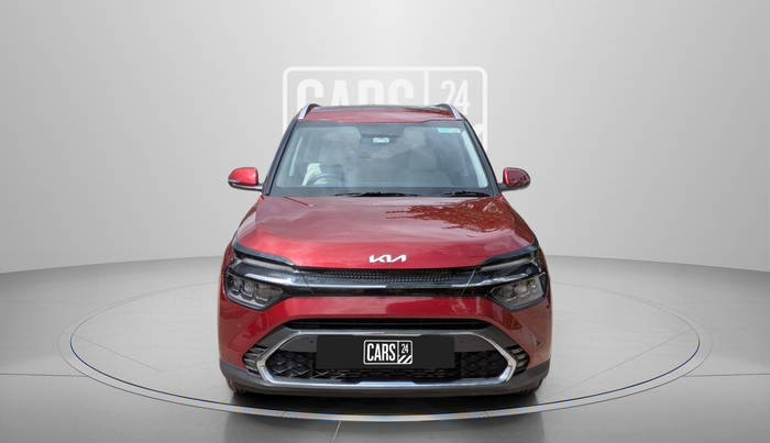 2025 KIA CARENS Luxury Plus 1.5 Turbo Petrol DCT 7 STR, Petrol, Automatic, 7,498 km, Front