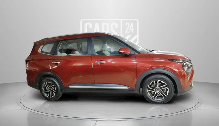 2025 KIA CARENS Luxury Plus 1.5 Turbo Petrol DCT 7 STR, Petrol, Automatic, 7,461 km, Right Side View