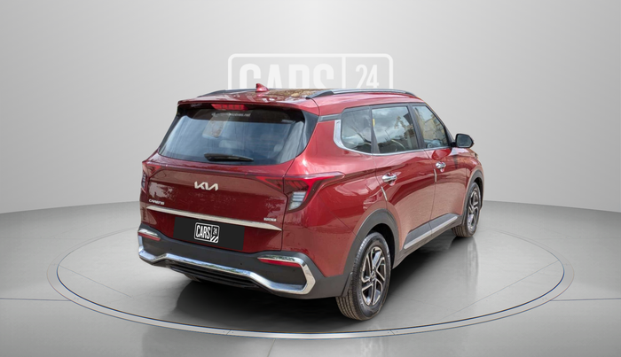 2025 KIA CARENS Luxury Plus 1.5 Turbo Petrol DCT 7 STR, Petrol, Automatic, 7,498 km, Right Back Diagonal