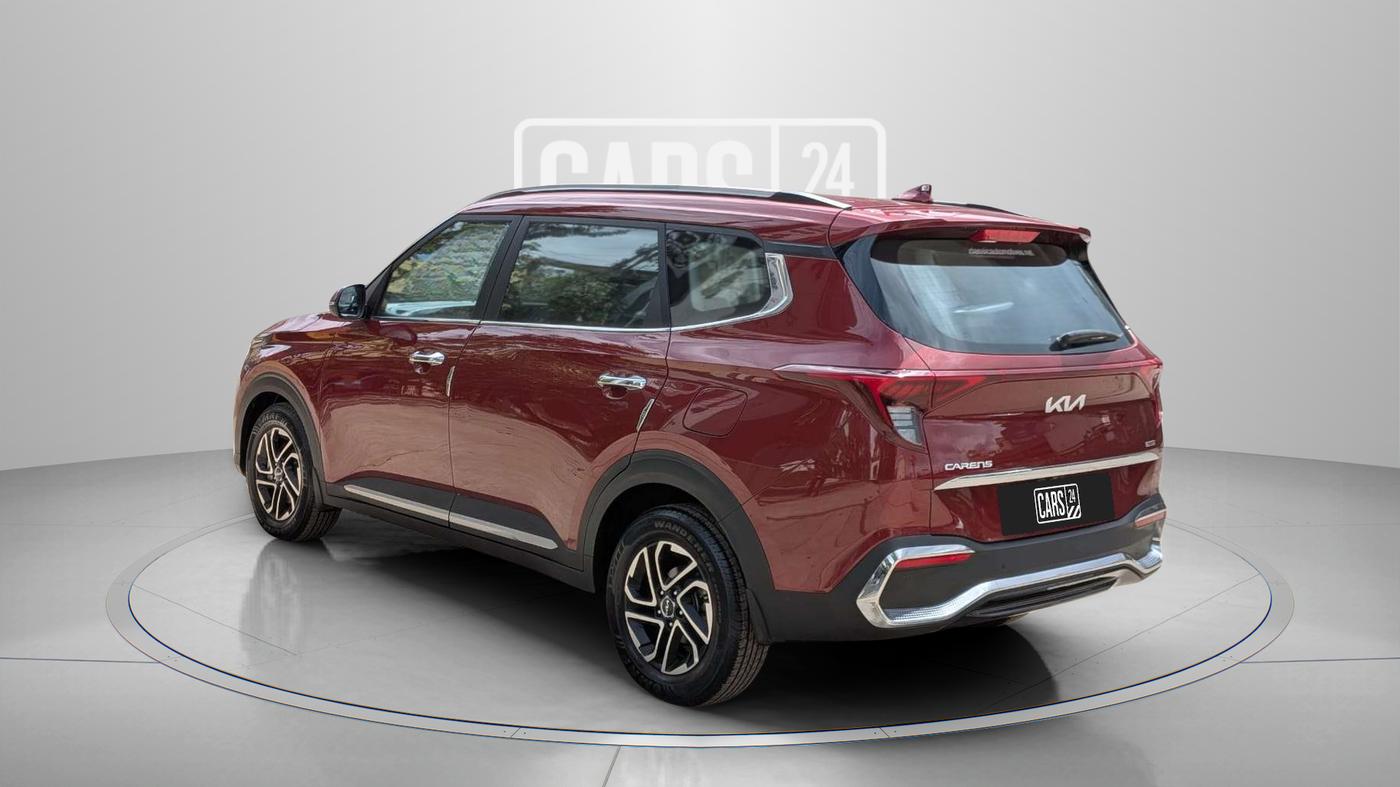 2025 KIA CARENS Luxury Plus 1.5 Turbo Petrol DCT 7 STR, Petrol, Automatic, 7,498 km, Left Back Diagonal