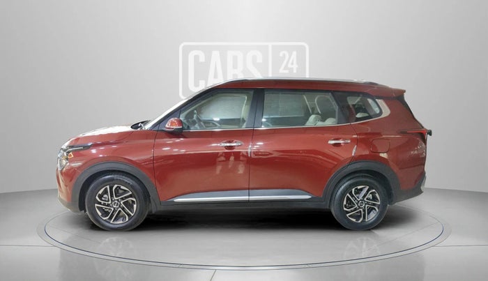2025 KIA CARENS Luxury Plus 1.5 Turbo Petrol DCT 7 STR, Petrol, Automatic, 7,461 km, Left Side
