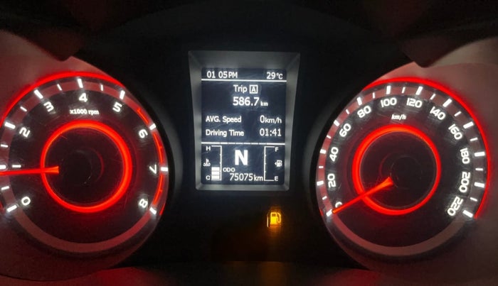 2019 Mahindra XUV300 W8 (O) 1.2 PETROL, Petrol, Manual, 75,045 km, Odometer Image