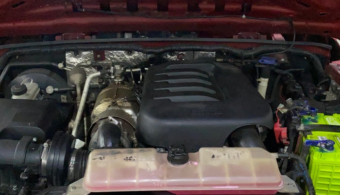2021 Mahindra Thar LX D 4WD MT CONVERTIBLE, Diesel, Manual, 84,191 km, Engine View