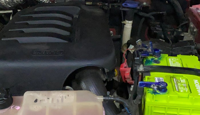 2021 Mahindra Thar LX D 4WD MT CONVERTIBLE, Diesel, Manual, 84,191 km, Engine View - Left