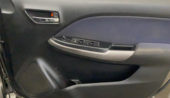 2019 Maruti Baleno DELTA PETROL 1.2, Petrol, Manual, 80,067 km, Driver Side Door Panels Control