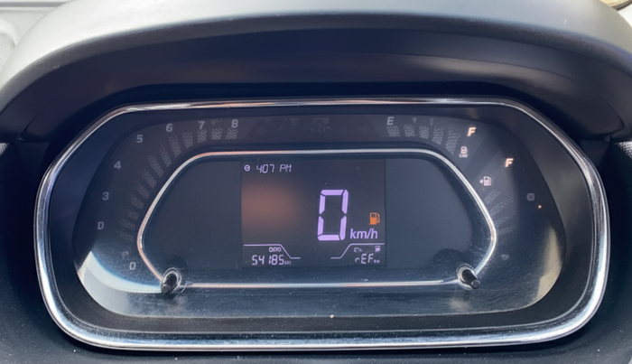 2022 Tata TIGOR XZ PLUS CNG, CNG, Manual, 54,177 km, Odometer Image
