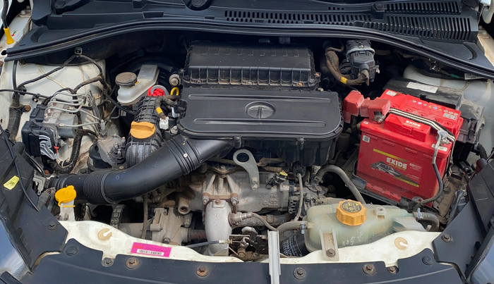 2022 Tata TIGOR XZ PLUS CNG, CNG, Manual, 54,177 km, Engine View