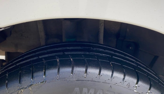 2022 Tata TIGOR XZ PLUS CNG, CNG, Manual, 54,177 km, Right Rear Tyre Tread