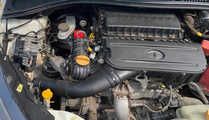 2022 Tata TIGOR XZ PLUS CNG, CNG, Manual, 54,177 km, Engine View - Right