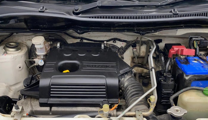 2017 Maruti Wagon R 1.0 VXI AMT, Petrol, Automatic, 39,574 km, Engine View