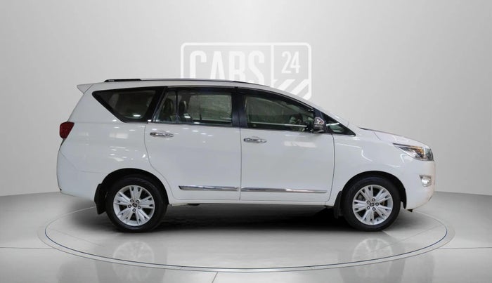 2019 Toyota Innova Crysta 2.4 ZX 7 STR, Diesel, Manual, 84,087 km, Right Side View