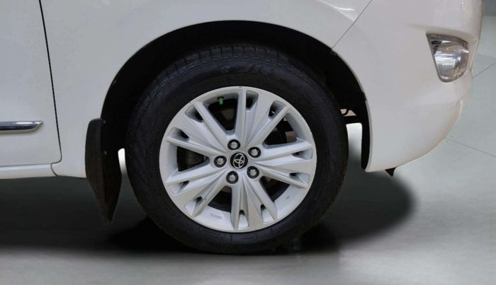 2019 Toyota Innova Crysta 2.4 ZX 7 STR, Diesel, Manual, 84,087 km, Right Front Wheel