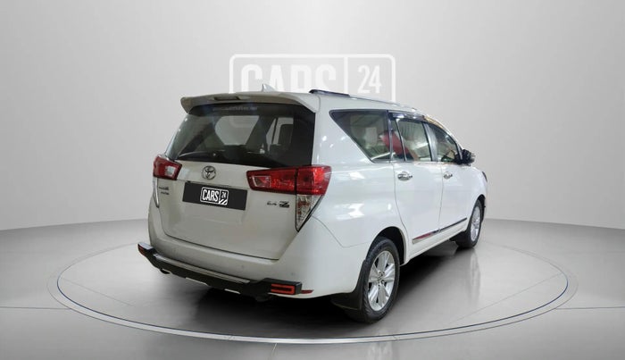 2019 Toyota Innova Crysta 2.4 ZX 7 STR, Diesel, Manual, 84,087 km, Right Back Diagonal